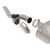 Afe Stainless Steel, With Muffler, 3 Inch to 2.5 Inch, Pipe Diameter, Single Exhaust With Dual Exit 49-34139-B
